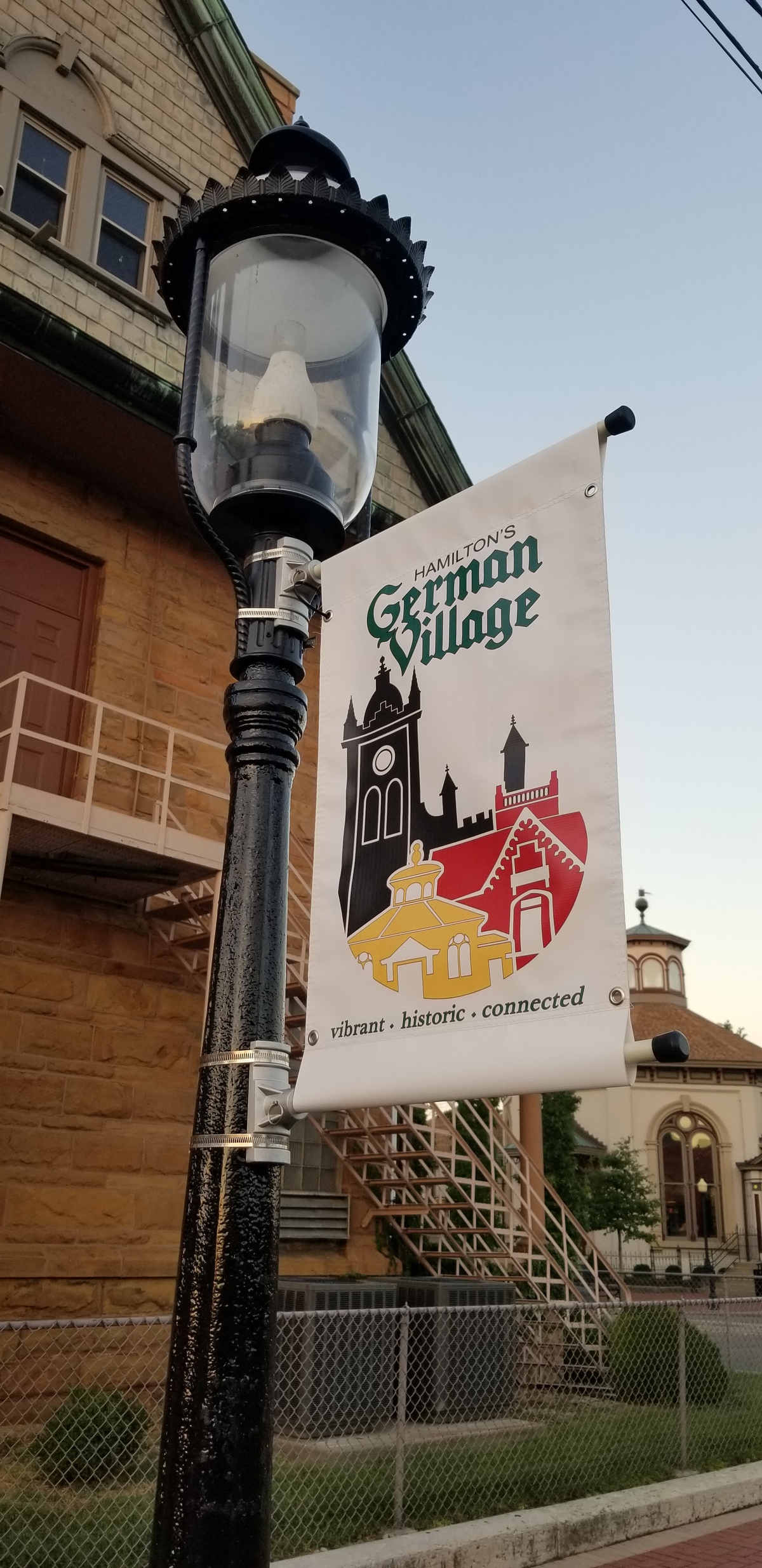 German Village banner